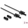 DeLOCK 91037, Juodas, Pilkas, Multi-mode, 2 m, 1 pc(s)