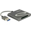 XQD kortelių skaitytuvas Delock 91583 USB 3.0