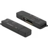 SD/Micro SD/MS atminties kortelės delock SuperSpeed USB Card Reader