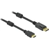 Kabelis Delock DisplayPort - HDMI 7m juoda (85960)