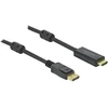 „Delock EASY“ USB kabelis – A tipo kištukas, kampu į USB 2.0 C tipo, 0, 2 m, duomenų perdavimas