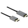 „Delock Active DisplayPort 1.4“ į HDMI laidą 4K, 60 Hz (HDR), 2 m