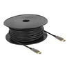 Kabelis Delock DisplayPort - DisplayPort 30m juoda (84040)
