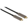 Delock Aktives Optisches USB-C™ Video Kabelis 4K 60 Hz 20 m