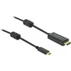 Delock USB-C į HDMI kabelis su filtrais