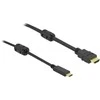 USB-C į HDMI laidas su feritiniais filtrais