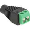 Delock Adapteris DC 1,35 x 3,5 mm lizdas > Gnybtų bloko 2 kontaktas