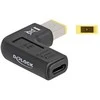 ADAPTER DO KABLA ZASILAJĄCEGO LAPTOPY USB-C(F)->LENOVO 11X4.5MM(M) DELOCK