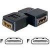 Delock Adapteris HDMI Buchse > HDMI Buchse 90°links