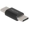 Adapteris USB Delock 60035 USB-C - USB-C Juodas (60035)