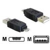 Delock Adapteris USB micro-A Stecker zu USB2.0 A-Stecker