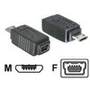 DELOCK Adapteris USB micro-B kištukas prie mini USB 5 kontaktų lizdo