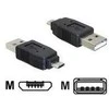 „Delock“ adapteris USB 2.0 tipo mikro-B kištukas > USB 2.0 tipo A kištukas