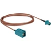 Delock Antennenkabel FAKRA Z Stecker > FAKRA Z Buchse RG-316 1 m
