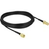 Delock Antennenkabel SMA Stecker zu SMA Buchse LMR/CFD100 5 m low loss