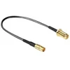 ADAPTER WLAN SMA(F)->MCX(F) NA KABLU 20CM DELOCK