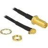 Delock antenos kabelis 0,3 m juodas (88936)