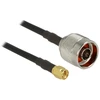 Delock Antennenkabel N Stecker > SMA Stecker CFD200 10 m low loss
