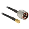 Delock Antennenkabel N Stecker > RP-SMA Stecker CFD200 2,0 m