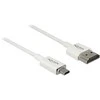 Delock Cable HDMI A kištukas > HDMI Micro D kištukas didelės spartos su Ethernet 3D 4