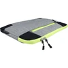 DeLOCK 18410 torba na laptop 33,8 cm (13.3'') Dėklas kieszeniowe Juodas, Pilka, Geltonas