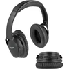 DeLOCK Bluetooth 5.0 Ausinės Over-Ear sulankstomos su integrated Mikrofonas ir intense Bass, iki 20 hours playback time, su laidu &amp; Belaidės, Calls/Music, 20 - 20000 Hz, 228 g, Ausinės, Juodas