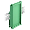 Delock Platinenhalterung (107 mm) für Hutschiene 5 cm lang