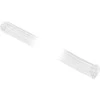 DELOCK Geflechtschlauch mit Klettverschluss 5 m x 19 mm baltas