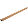 Delock DeLOCK kabelių kanalas su lipniu sluoksniu 30 x 11 mm – 1 m ilgio, medžio išvaizdos, kabelių kanalas, grindims, Polivinilchloridas (PVC), Rudas