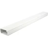 Delock 20723 - Kabelio grindų apsauga - Baltas - PVC - Lipni juosta - -40 - 65 °C - 1 m