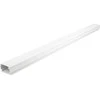 Tvarkyklės Delock DELOCK kabelių kanalas su dangteliu lipnus 35x20mm L 1m baltas