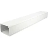 Delock 20724 - Kabelio grindų apsauga - Baltas - PVC - Lipni juosta - -40 - 65 °C - 1 m
