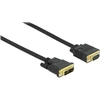 KABELIS DVI-A(M)(12+5)->VGA(M) 3M JUODA DELOCK