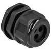 Delock 60377 - Juodas - Plastic - 2 pc(s) - PG21 - 6 mm - IP68