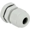 Delock 60195 - pilkas - plastikinis - 10 vnt. - PG9 - 8 mm - IP68