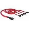 Delock Cable mini SAS SFF-8087 > 4 x SATA 7 kontaktų 50 cm