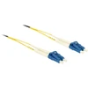 Delock Kabelis LWL LC > LC Singlemode OS2 0,5 m