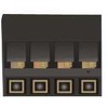 Delock USB 4 pin - USB 4 pin, 0.4m, Juodas (82426)