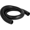 „DeLOCK“ kabelio apsauginė mova 1 m x 34,5 mm, juoda, juoda, plastikinė, 1 vnt., 3,45 cm, 1000 mm
