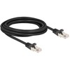 Delock DeLOCK Kabelis RJ50 męski na RJ50 męski S/FTP 3 m juoda
