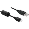 Delock kabelis USB 2.0-A kištukas iki USB-micro B kištukas 3 m
