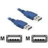 DELOCK kabelis USB 3.0 1,5 m AA St / St