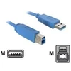 Delock Kabelis USB 3.0 AM-BM 1M