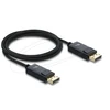 Kabelis Delock DisplayPort - DisplayPort 1 m juoda (81671)