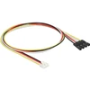 Delock Conversion IOT Grove kabelis 4 kontaktų kištukas į 4 x trumpiklio lizdą 50 cm