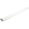 Lipnus kampinis kanalas Delock 43 x 23 mm - ilgis 1 m baltas