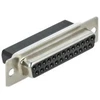 Delock D-Sub 25 kontaktų lizdas į RJ45 lizdą montavimo komplektas juodos spalvos