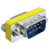 DELOCK Adapteris Gender Changer Sub-D9 male / male