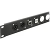 Delock D-Typ Modul RJ45 Cat.6 Buchse zu Buchse