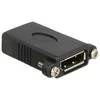 Delock AV adapteris „DisplayPort“ – juodas „DisplayPort“ (85123)